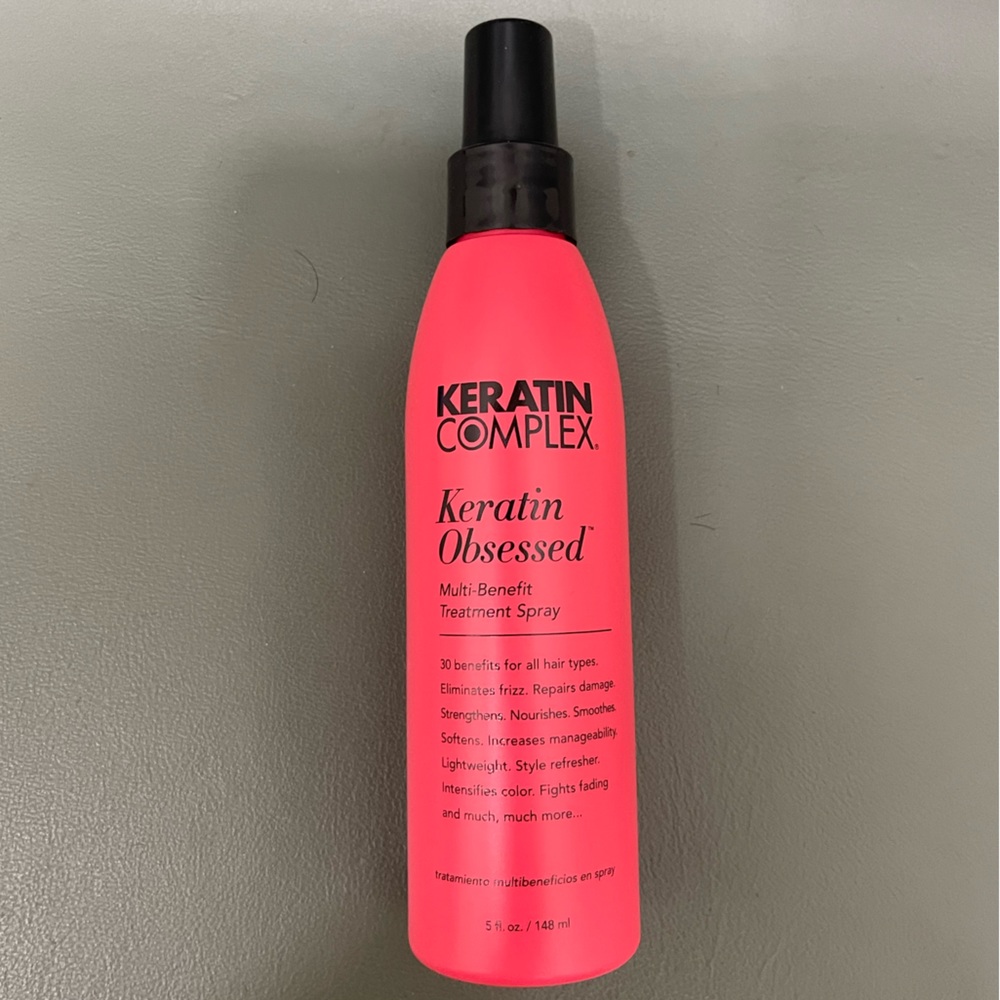 Keratin complex keratin obsessed multi benefit spray
